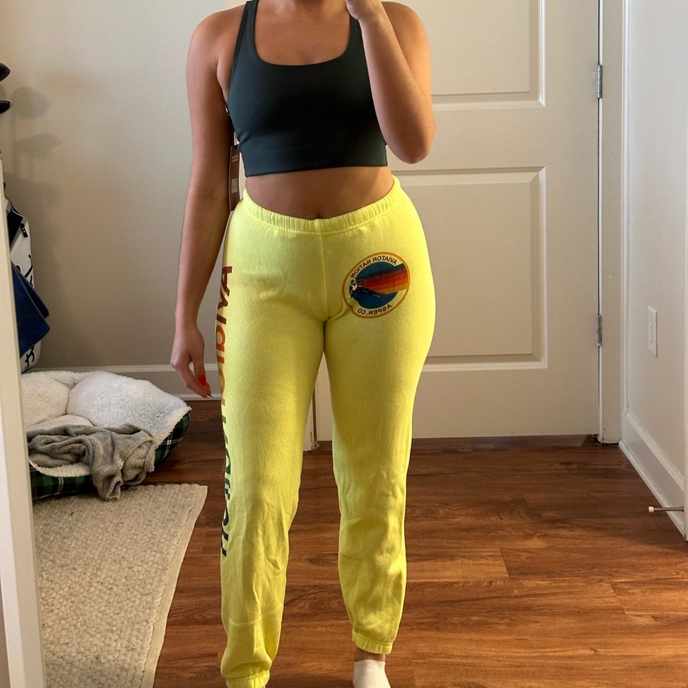 Aviator nation joggers